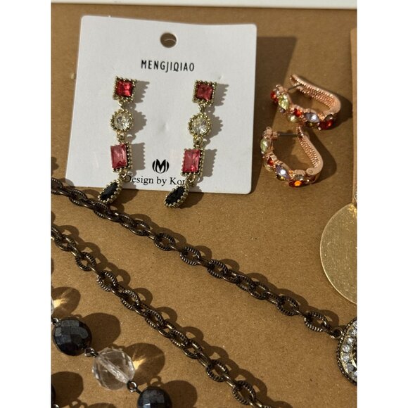 Beonon Vintage-Inspired Jewelry Set - Picture 2 of 7